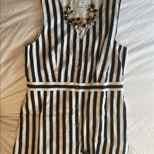 JCrew Women’s Striped Dress